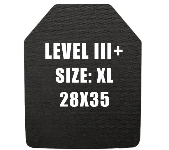 פלטת מיגון בליסטית Stand Alone קלת משקל רמה NIJ 3+ | מידה 28X35 ס"מ 1 פלטת מיגון בליסטית Stand Alone קלת משקל רמה NIJ 3+ | מידה 28X35 ס"מ פלטת מיגון בליסטית Stand Alone קלת משקל רמה NIJ 3+ | מידה 28X35 ס"מ