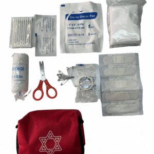 ערכת עזרה ראשונה בסיסית וניידת