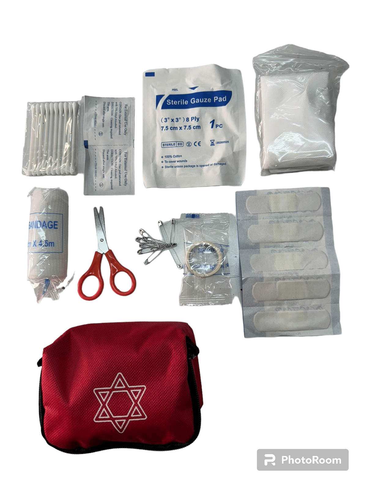 ערכת עזרה ראשונה בסיסית וניידת 1 ערכת עזרה ראשונה בסיסית וניידת ערכת עזרה ראשונה בסיסית וניידת