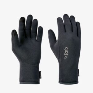 כפפות Rab Power Stretch Contact לטיולים - קלות, מחממות ומותאמות למסך מגע
