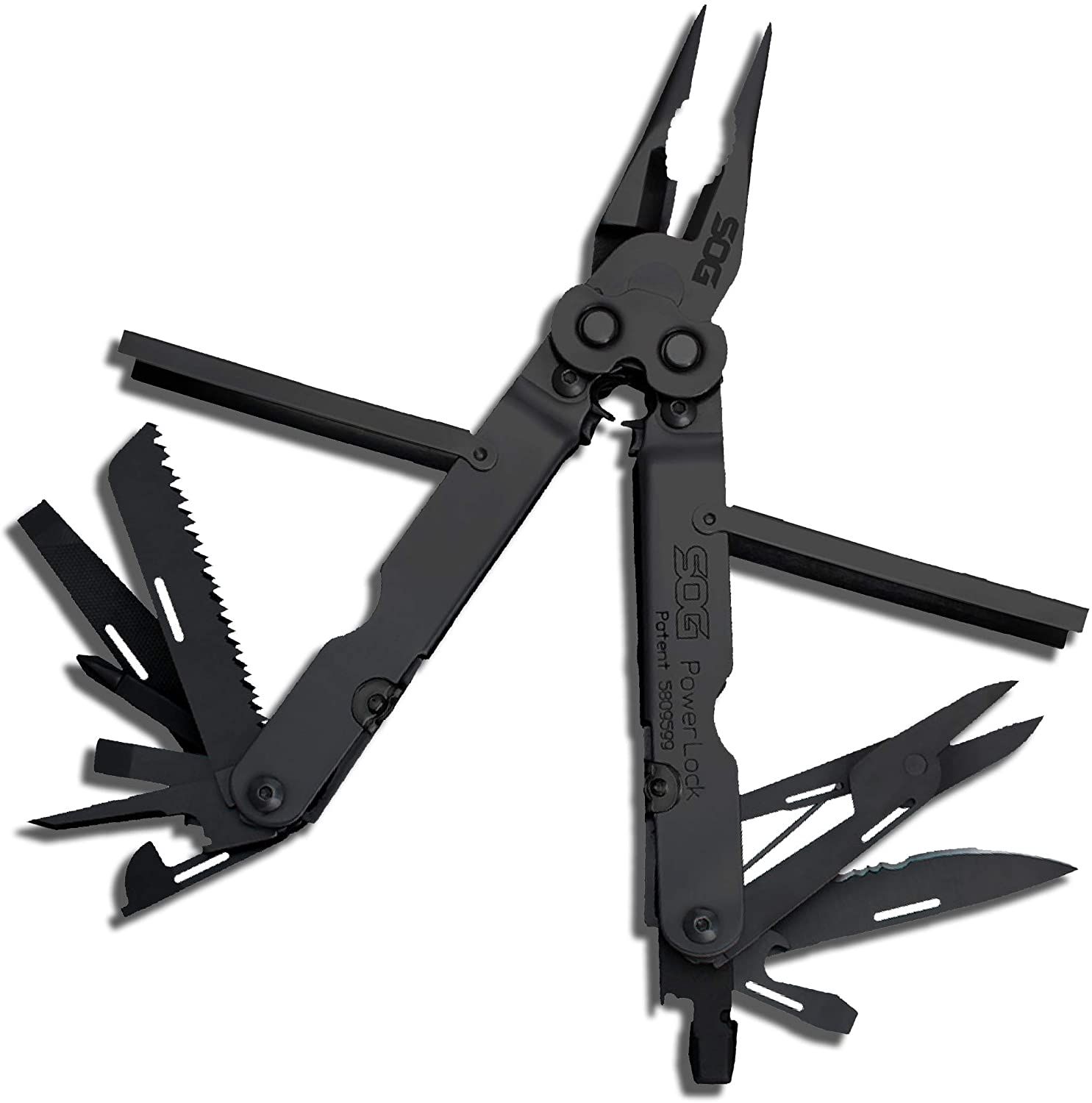 מולטיטול SOG Power Lock BK מושחר – כוח, דיוק ורב-גוניות לכל משימה 1 מולטיטול SOG Power Lock BK מושחר – כוח, דיוק ורב-גוניות לכל משימה מולטיטול SOG Power Lock BK מושחר – כוח, דיוק ורב-גוניות לכל משימה