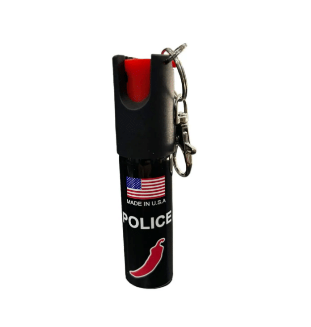 תרסיס גז פלפל POLICE 18 גרם עם מחזיק מפתחות להגנה עצמית 1 תרסיס גז פלפל POLICE 18 גרם עם מחזיק מפתחות להגנה עצמית תרסיס גז פלפל POLICE 18 גרם עם מחזיק מפתחות להגנה עצמית