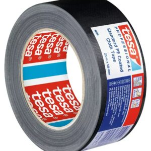 TESA 4688 - סרט בד מקורי 5 ס"מ x 25 מטר - עמיד וחזק