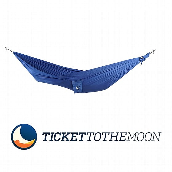 ערסל מצנח יחיד TICKET TO THE MOON כחול - קל משקל לטיולים וקמפינג 1 ערסל מצנח יחיד TICKET TO THE MOON כחול - קל משקל לטיולים וקמפינג ערסל מצנח יחיד TICKET TO THE MOON כחול - קל משקל לטיולים וקמפינג