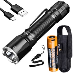 פנס טקטי Fenix TK16 V2.0 עוצמתי 3100 לומנס