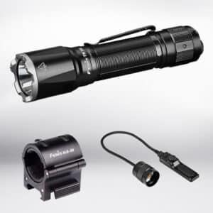 מארז פנס טקטי Fenix TK16 V2.0 3100 לומנס כולל מתאם ו-PTT