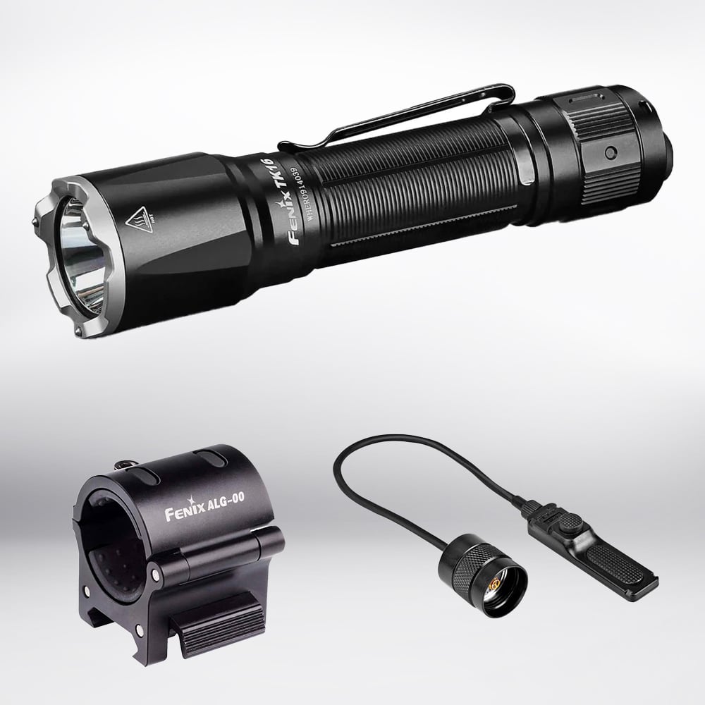 מארז פנס טקטי Fenix TK16 V2.0 3100 לומנס כולל מתאם ו-PTT 1 מארז פנס טקטי Fenix TK16 V2.0 3100 לומנס כולל מתאם ו-PTT מארז פנס טקטי Fenix TK16 V2.0 3100 לומנס כולל מתאם ו-PTT