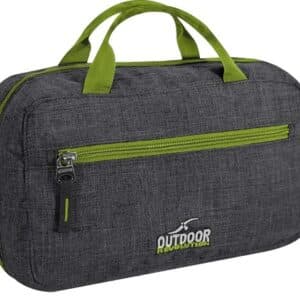 Outdoor תיק רחצה נתלה לטיולים - ארגונית נסיעות קומפקטית