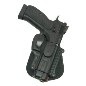 נרתיק לאקדח CZ 75D - אחיזה בטוחה ומגוון אפשרויות נשיאה