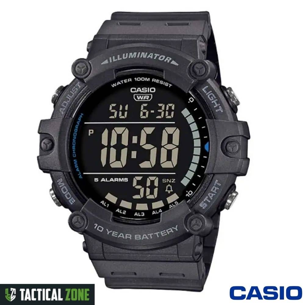 שעון Casio AE-1500WH-8B 2 שעון Casio AE-1500WH-8B שעון Casio AE-1500WH-8B – תמונה 2