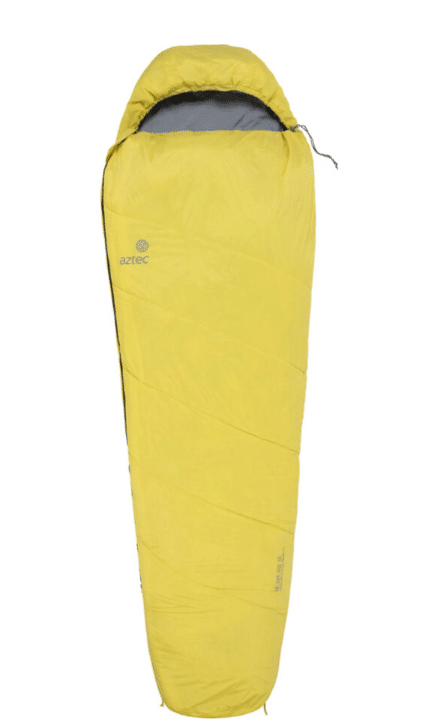 שק שינה Aztec Helium 600 3D צהוב - קל משקל וקומפקטי 1 שק שינה Aztec Helium 600 3D צהוב - קל משקל וקומפקטי שק שינה Aztec Helium 600 3D צהוב - קל משקל וקומפקטי
