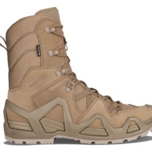 נעלי LOWA ZEPHYR GTX HI COYOTE OP - נעליים טקטיות גבוהות, אטומות למים ונושמות