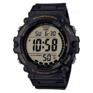 שעון Casio AE-1500WHX-1AVDF – דיגיטלי, עמיד למים 100 מטר, סוללה ל-10 שנים