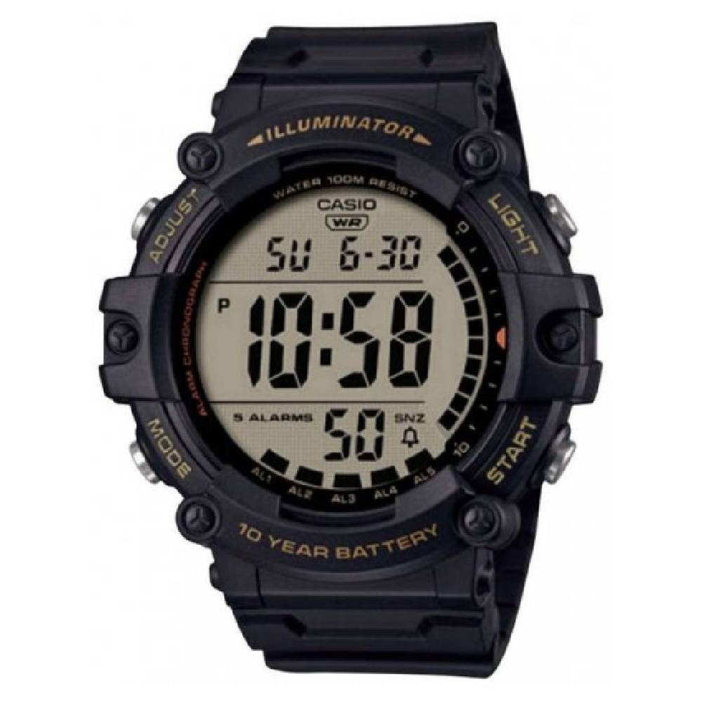שעון Casio AE-1500WHX-1AVDF – דיגיטלי, עמיד למים 100 מטר, סוללה ל-10 שנים 1 שעון Casio AE-1500WHX-1AVDF – דיגיטלי, עמיד למים 100 מטר, סוללה ל-10 שנים שעון Casio AE-1500WHX-1AVDF – דיגיטלי, עמיד למים 100 מטר, סוללה ל-10 שנים