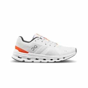 נעלי ריצה לגבר On Cloudrunner Undyed-White – נוחות מקסימלית לריצה יומיומית