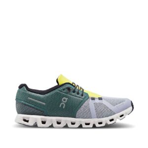 נעלי ריצה On Cloud 5 לגבר – דגם Olive/Alloy