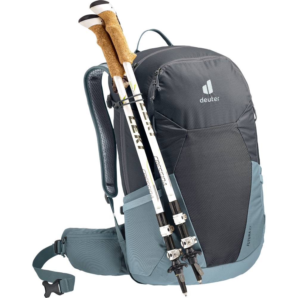 תרמיל טיולים Deuter Futura 27 אפור – תיק גב נוח ומאוורר לטיולי יום 3 תרמיל טיולים Deuter Futura 27 אפור – תיק גב נוח ומאוורר לטיולי יום תרמיל טיולים Deuter Futura 27 אפור – תיק גב נוח ומאוורר לטיולי יום – תמונה 3