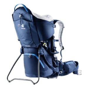 מנשא ילדים Deuter Kid Comfort כחול – מנשא גב לטיולים בטוח ונוח