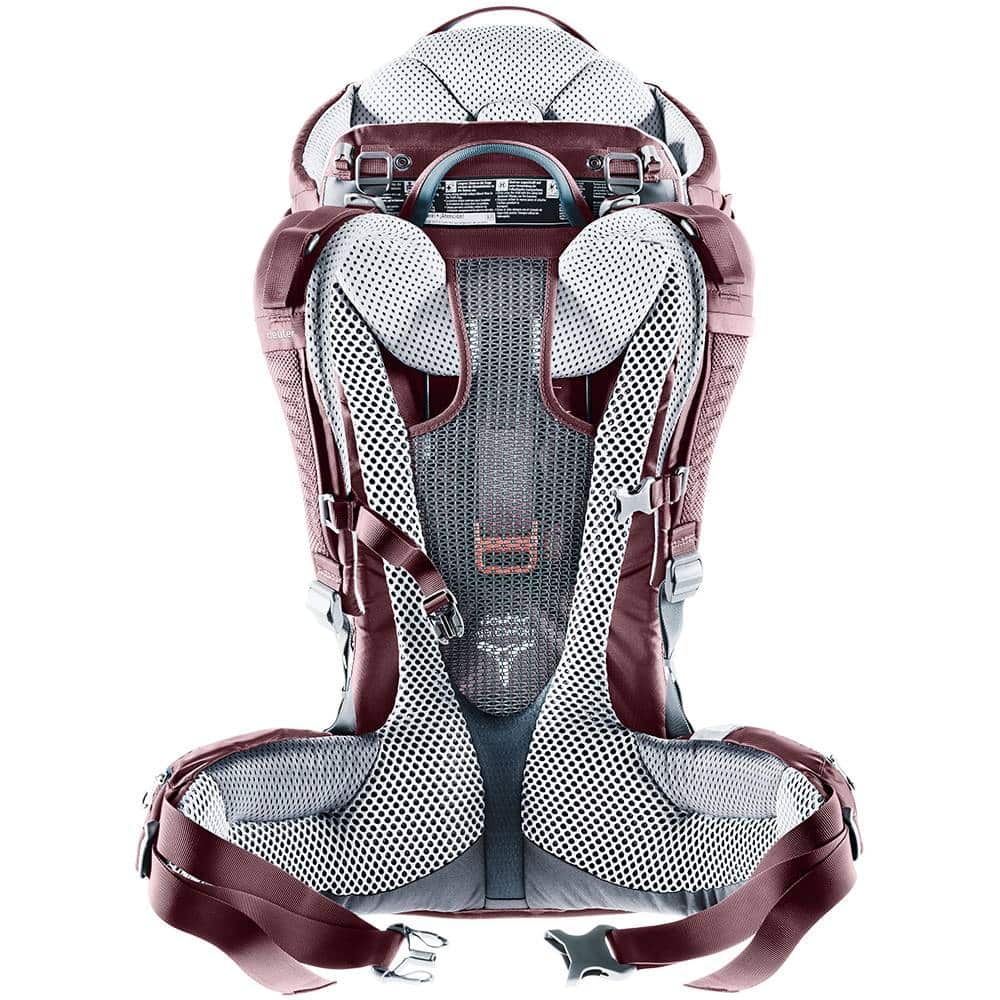 מנשא גב לילדים Deuter Kid Comfort - נוחות ובטיחות בטיולים - צבע אדום 2 מנשא גב לילדים Deuter Kid Comfort - נוחות ובטיחות בטיולים - צבע אדום מנשא גב לילדים Deuter Kid Comfort - נוחות ובטיחות בטיולים - צבע אדום – תמונה 2