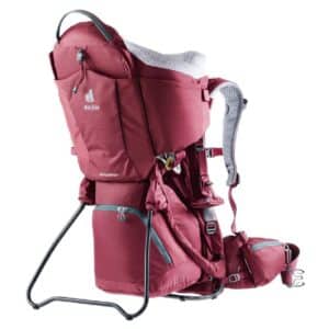 מנשא גב לילדים Deuter Kid Comfort - נוחות ובטיחות בטיולים - צבע אדום