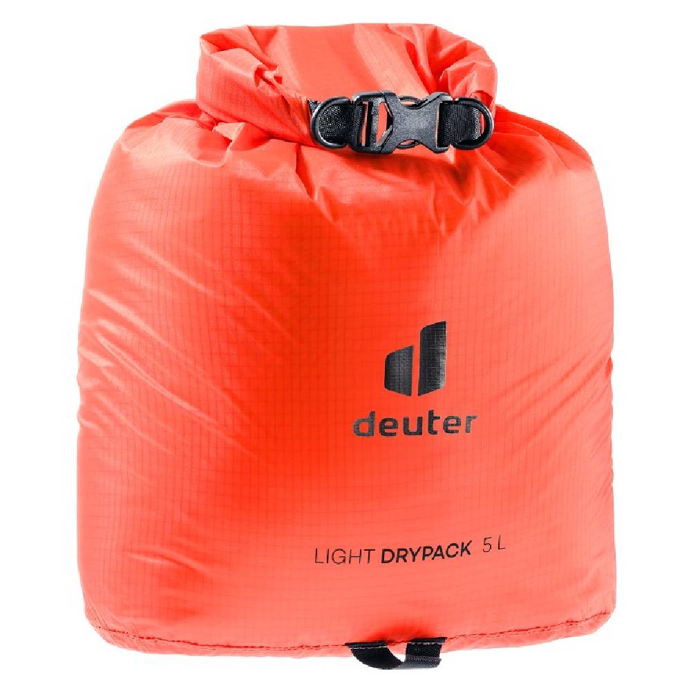 שק אטום למים Deuter Light Drypack - קל משקל להגנת ציוד 2 שק אטום למים Deuter Light Drypack - קל משקל להגנת ציוד שק אטום למים Deuter Light Drypack - קל משקל להגנת ציוד – תמונה 2