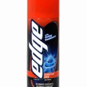אדג' ג'ל גילוח לעור רגיש באריזת נסיעות 78 גרם | Edge Shave Gel Sensitive