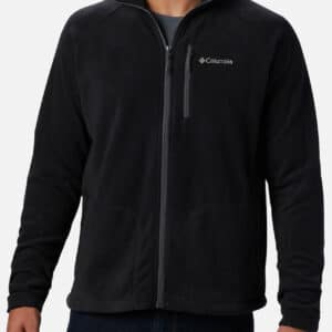 מעיל פליס לגברים Fast Trek Full Zip – חם, קל ורב-תכליתי