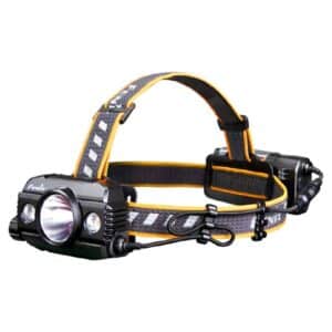 פנס ראש נטען Fenix HP30R V2.0 מקצועי - 3000 לומן, בנק כוח מובנה