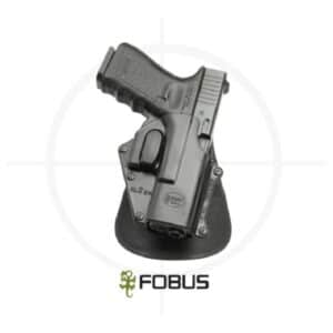 נרתיק לאקדח חיצוני FOBUS GL-2 SH | נרתיק פולימרי OWB עם נעילת Level 2