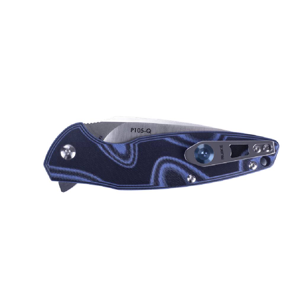 סכין מתקפלת Fang P105-Q כחולה - להב נירוסטה וידית G10 2 סכין מתקפלת Fang P105-Q כחולה - להב נירוסטה וידית G10 סכין מתקפלת Fang P105-Q כחולה - להב נירוסטה וידית G10 – תמונה 2
