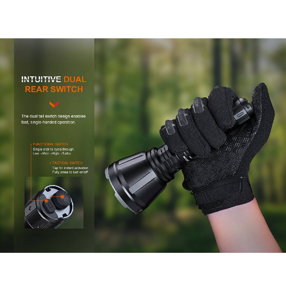 פנס ציד נטען Fenix HT18R - זרקור לד עוצמתי 2800 לומן לטווח 1100 מטר 2 פנס ציד נטען Fenix HT18R - זרקור לד עוצמתי 2800 לומן לטווח 1100 מטר פנס ציד נטען Fenix HT18R - זרקור לד עוצמתי 2800 לומן לטווח 1100 מטר – תמונה 2