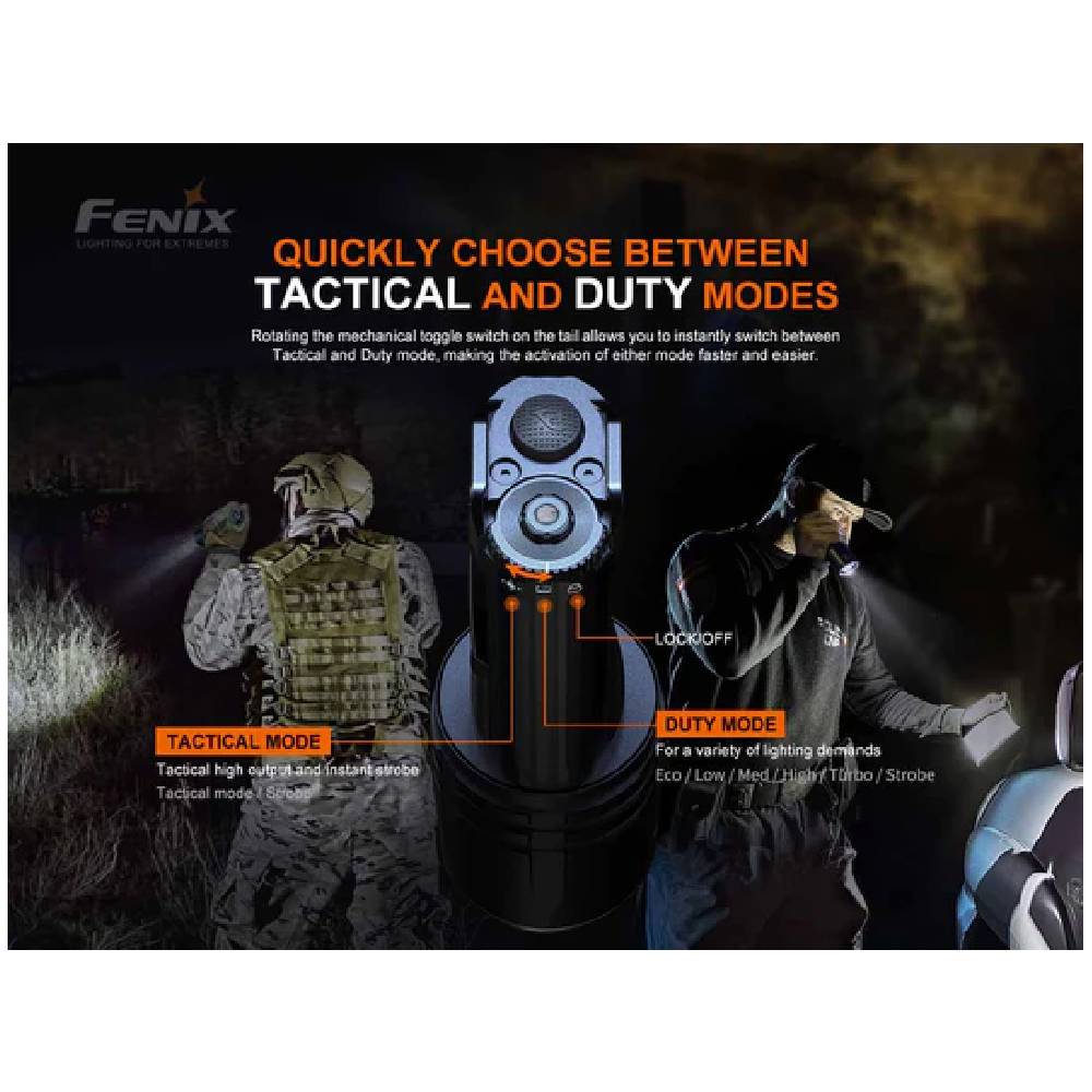 פנס טקטי Fenix TK35UE V2.0 - עוצמה של 5000 לומנס, עמיד ורב-מצבי 3 פנס טקטי Fenix TK35UE V2.0 - עוצמה של 5000 לומנס, עמיד ורב-מצבי פנס טקטי Fenix TK35UE V2.0 - עוצמה של 5000 לומנס, עמיד ורב-מצבי – תמונה 3