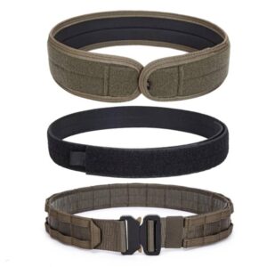 חגורה טקטית Bagira Gear | חגורת קרב עם מערכת MOLLE