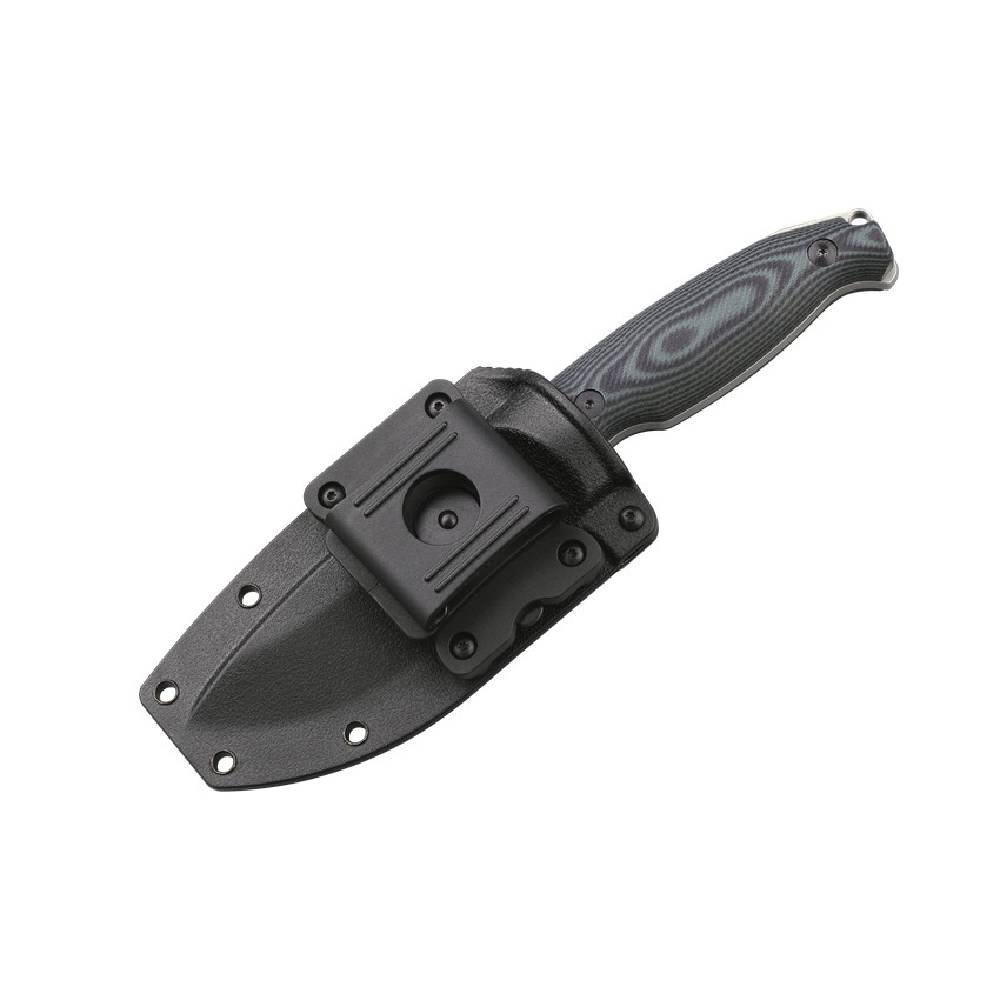 סכין הישרדות Jager F118-G אפור כהה – סכין שטח קבועה חזקה 2 סכין הישרדות Jager F118-G אפור כהה – סכין שטח קבועה חזקה סכין הישרדות Jager F118-G אפור כהה – סכין שטח קבועה חזקה – תמונה 2