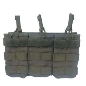 פאוץ' קנגרו טקטי משולש למחסניות - Masada Armor