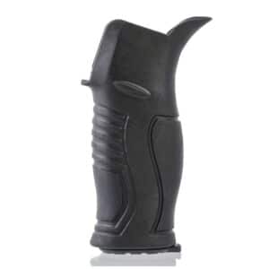 ידית אחיזה טקטית KIRO RBG15D - גומי 15 מעלות