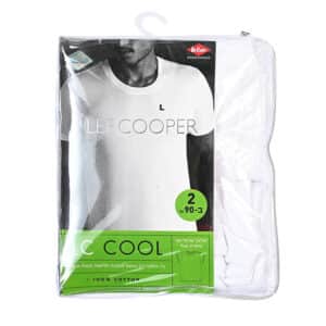 סט 4 חולצות טי שרוול קצר צווארון עגול Lee Cooper 801100