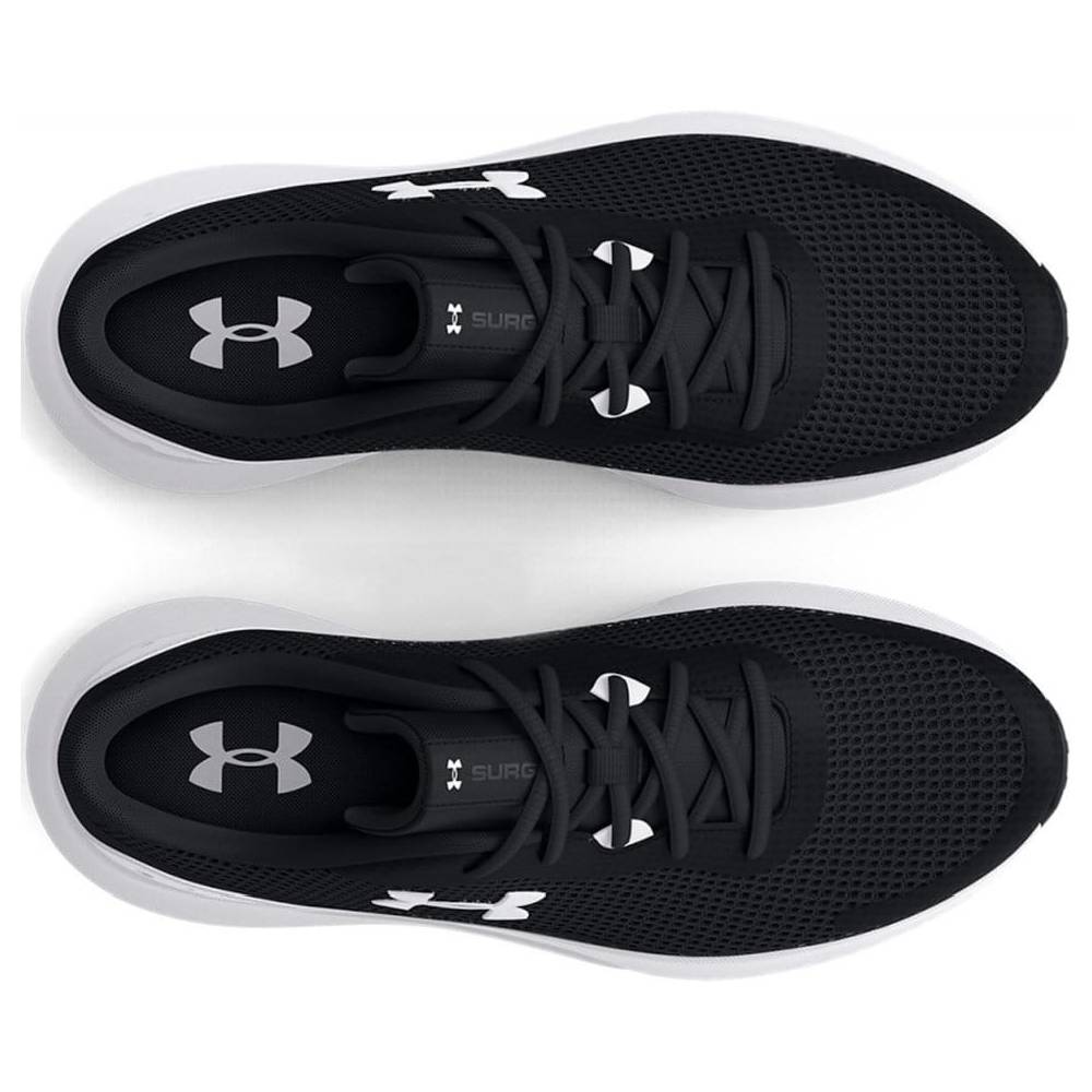 נעלי סניקרס לגברים Under Armour UA Surge 3 שחור 2 נעלי סניקרס לגברים Under Armour UA Surge 3 שחור נעלי סניקרס לגברים Under Armour UA Surge 3 שחור – תמונה 2