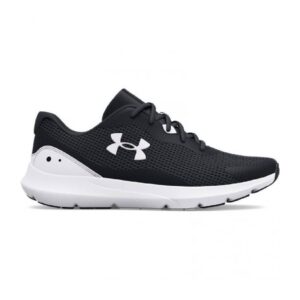 נעלי סניקרס לגברים Under Armour UA Surge 3 שחור