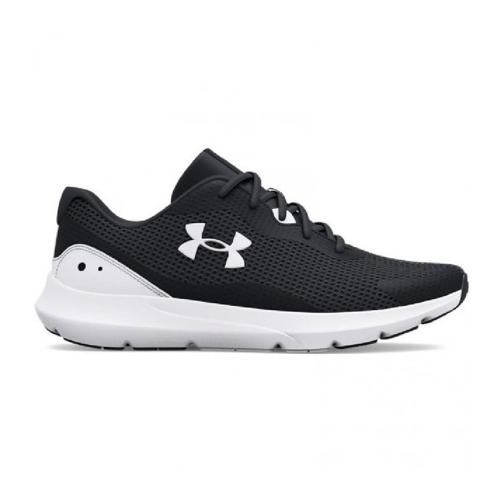 נעלי סניקרס לגברים Under Armour UA Surge 3 שחור 1 נעלי סניקרס לגברים Under Armour UA Surge 3 שחור נעלי סניקרס לגברים Under Armour UA Surge 3 שחור