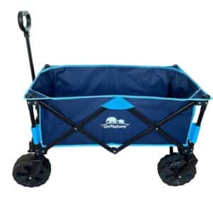 עגלת שטח מתקפלת GN OFF ROAD WAGON - גלגלים רחבים לכל תנאי שטח וחול