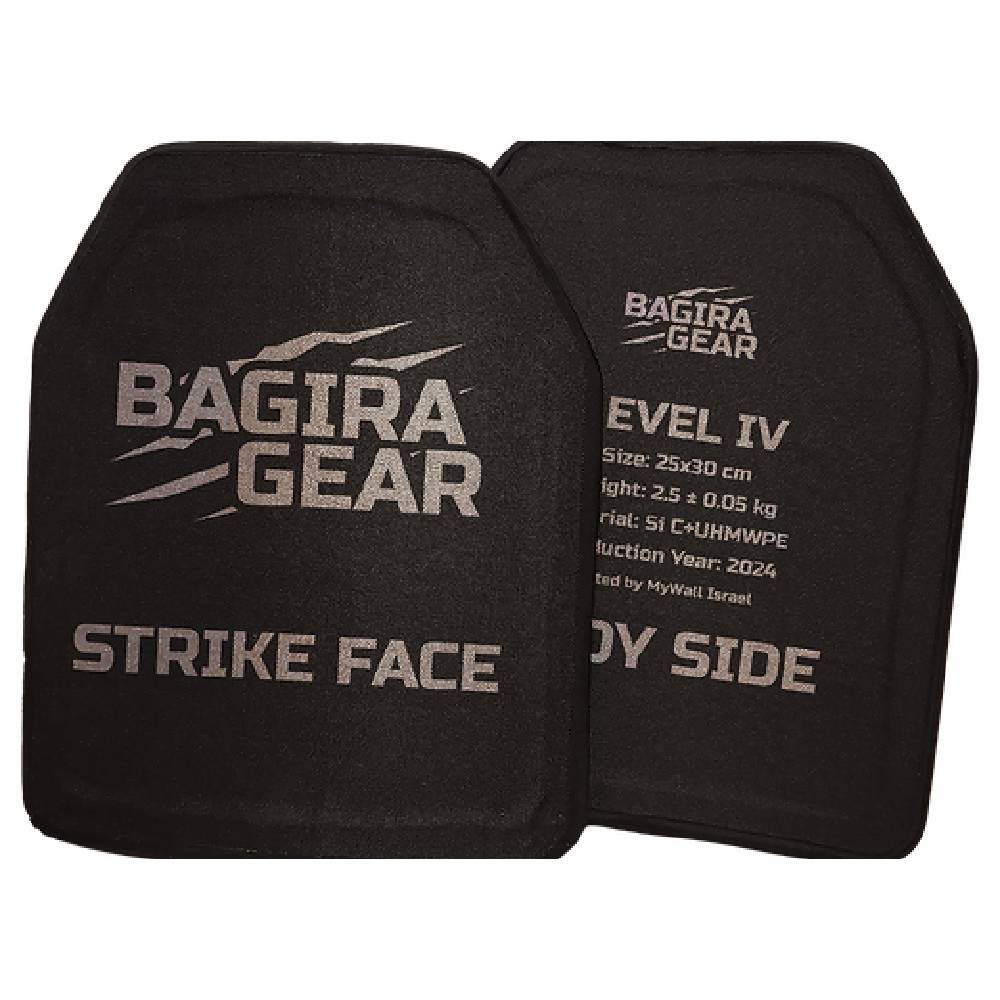 פלטות מיגון בליסטיות רמה 4 - הגנה מתקדמת מבית Bagira Gear 1 פלטות מיגון בליסטיות רמה 4 - הגנה מתקדמת מבית Bagira Gear פלטות מיגון בליסטיות רמה 4 - הגנה מתקדמת מבית Bagira Gear