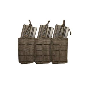 פאוץ' טקטי ל-3 מחסניות פתוחות – שליפה מהירה | Bagira Gear