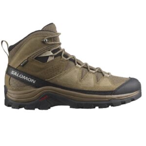 נעלי טיולים לגברים Salomon Quest Rove GTX חום - עמידות למים ואחיזה משופרת
