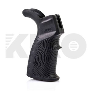 ידית אחיזה ל-AR15 מגומי Kiro RBG15 - שחור | שדרוג אחיזה ודיוק