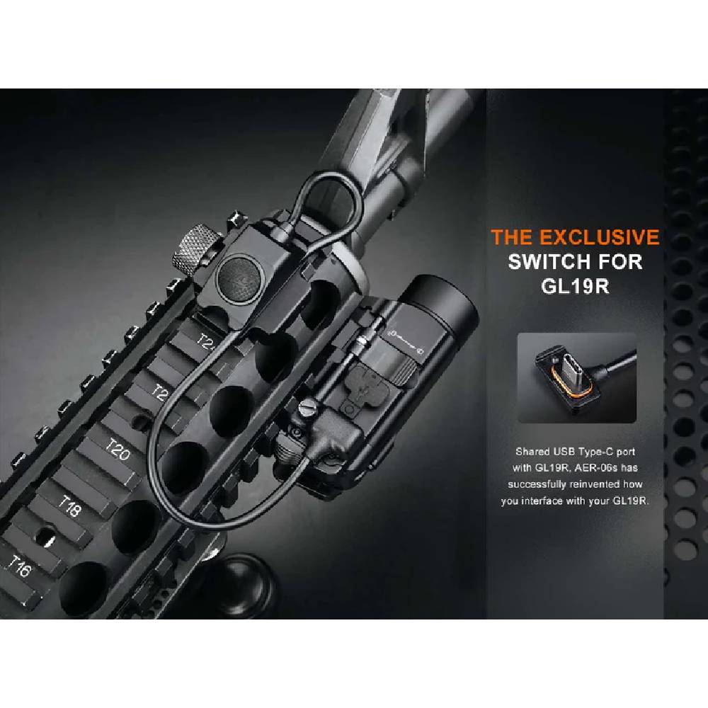 מתג לחץ מרחוק Fenix AER-06S PTT לפנס טקטי GL19R – לאקדח ורובה 2 מתג לחץ מרחוק Fenix AER-06S PTT לפנס טקטי GL19R – לאקדח ורובה מתג לחץ מרחוק Fenix AER-06S PTT לפנס טקטי GL19R – לאקדח ורובה – תמונה 2