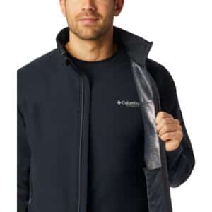 מעיל סופטשל Columbia Titan Ridge 3.0 Hybrid לגברים – טרמי ועמיד למים