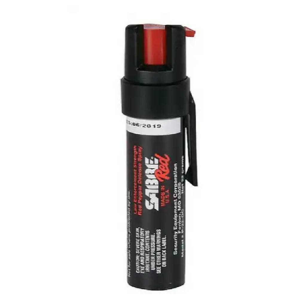 ספריי פלפל Sabre Red מקורי להגנה עצמית 22 מ"ל 1 ספריי פלפל Sabre Red מקורי להגנה עצמית 22 מ"ל ספריי פלפל Sabre Red מקורי להגנה עצמית 22 מ"ל