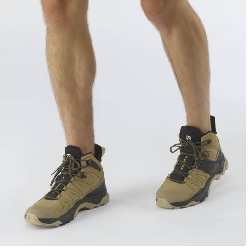 נעלי טיולים Salomon X Ultra 4 Mid GTX לגברים - יציבות ואחיזה בשטח טכני 2 נעלי טיולים Salomon X Ultra 4 Mid GTX לגברים - יציבות ואחיזה בשטח טכני נעלי טיולים Salomon X Ultra 4 Mid GTX לגברים - יציבות ואחיזה בשטח טכני – תמונה 2