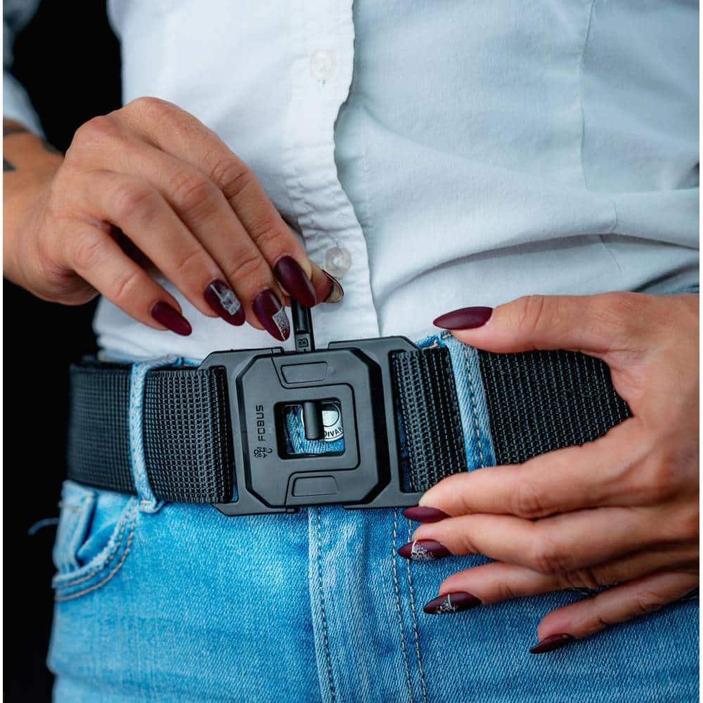 חגורה טקטית FOBUS T-BELT - אבזם פולימר מחוזק 2 חגורה טקטית FOBUS T-BELT - אבזם פולימר מחוזק חגורה טקטית FOBUS T-BELT - אבזם פולימר מחוזק – תמונה 2